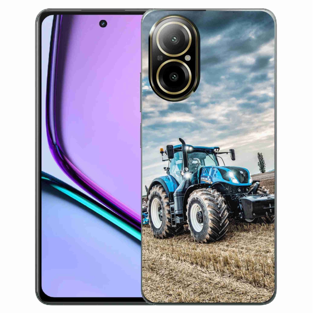 Gelový kryt mmCase na Realme C67 - traktor 2