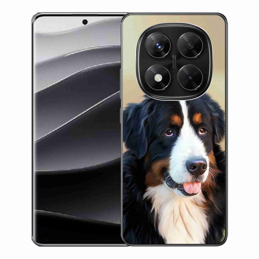Gelový kryt mmCase na Xiaomi Redmi Note 14 Pro 5G/Poco X7 5G - bernský salašnický pes