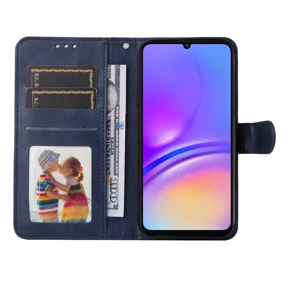 Feel knížkové pouzdro na Samsung Galaxy A06 4G - modré