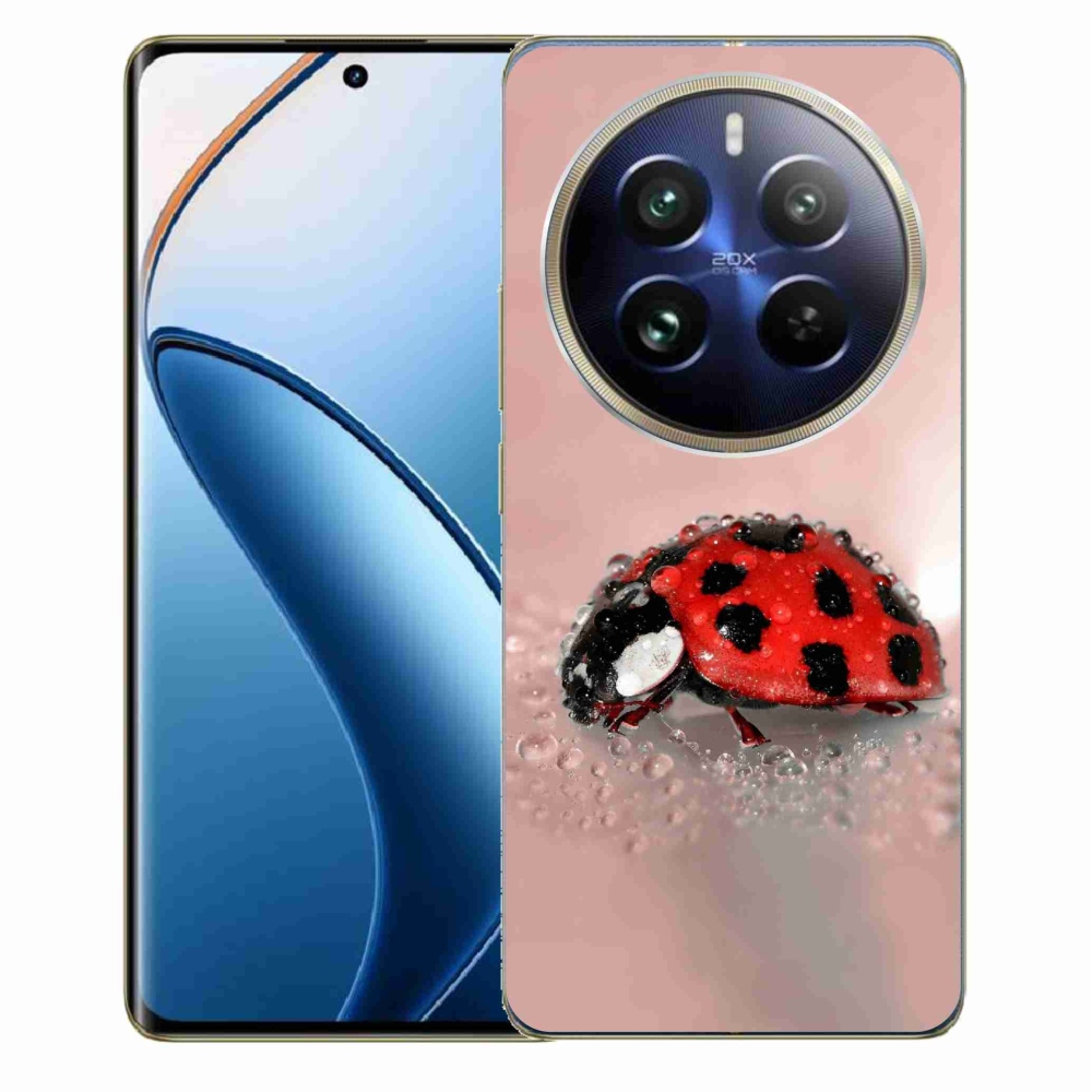 Gelový kryt mmCase na Realme 12 Pro 5G/12 Pro+ 5G - beruška