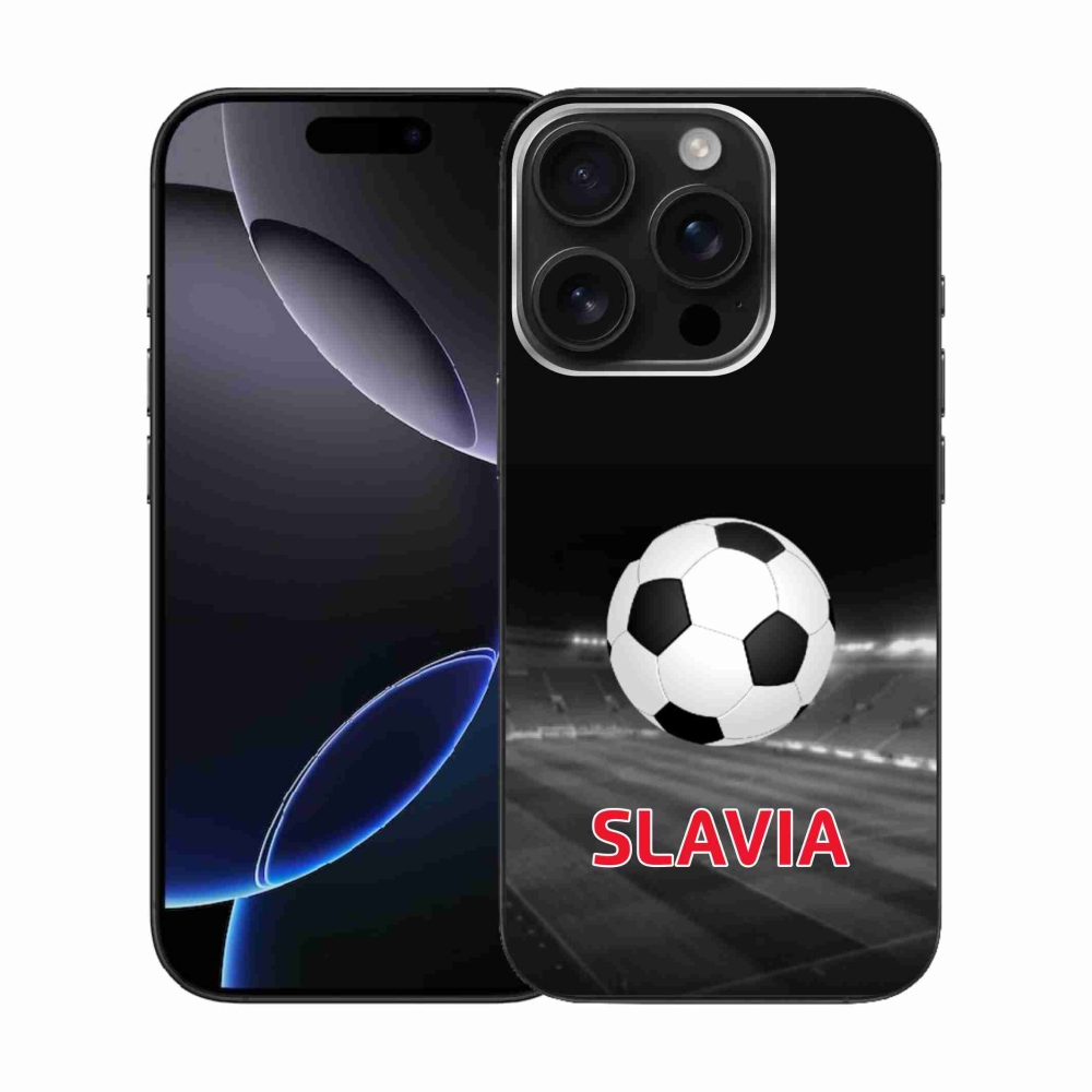 Gelový kryt mmCase na iPhone 16 Pro - slavia