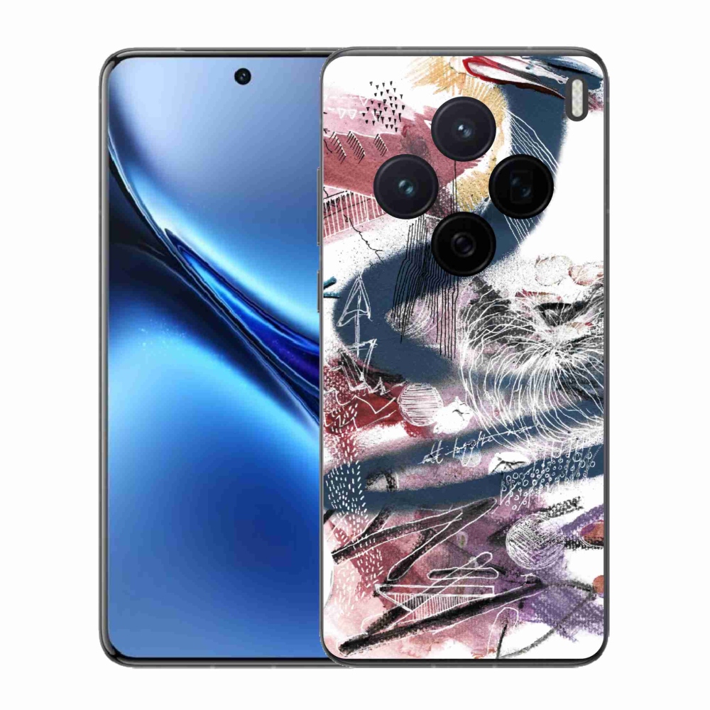 Gelový kryt mmCase na Vivo X200 5G - abstraktní motiv 28