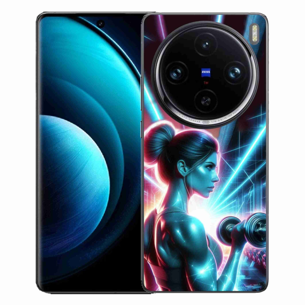 Gelový kryt mmCase na Vivo X100 Pro 5G - posilování