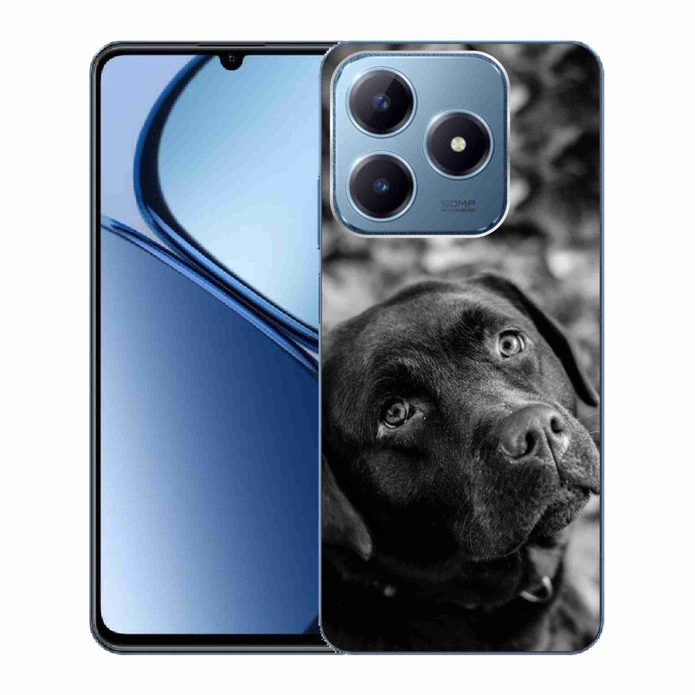 Gelový obal mmCase na Realme C63 - labrador