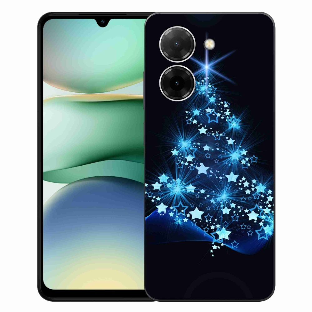Gelový kryt mmCase na Xiaomi Redmi A5 (173.45x79.35x8.45mm) - vánoční stromek