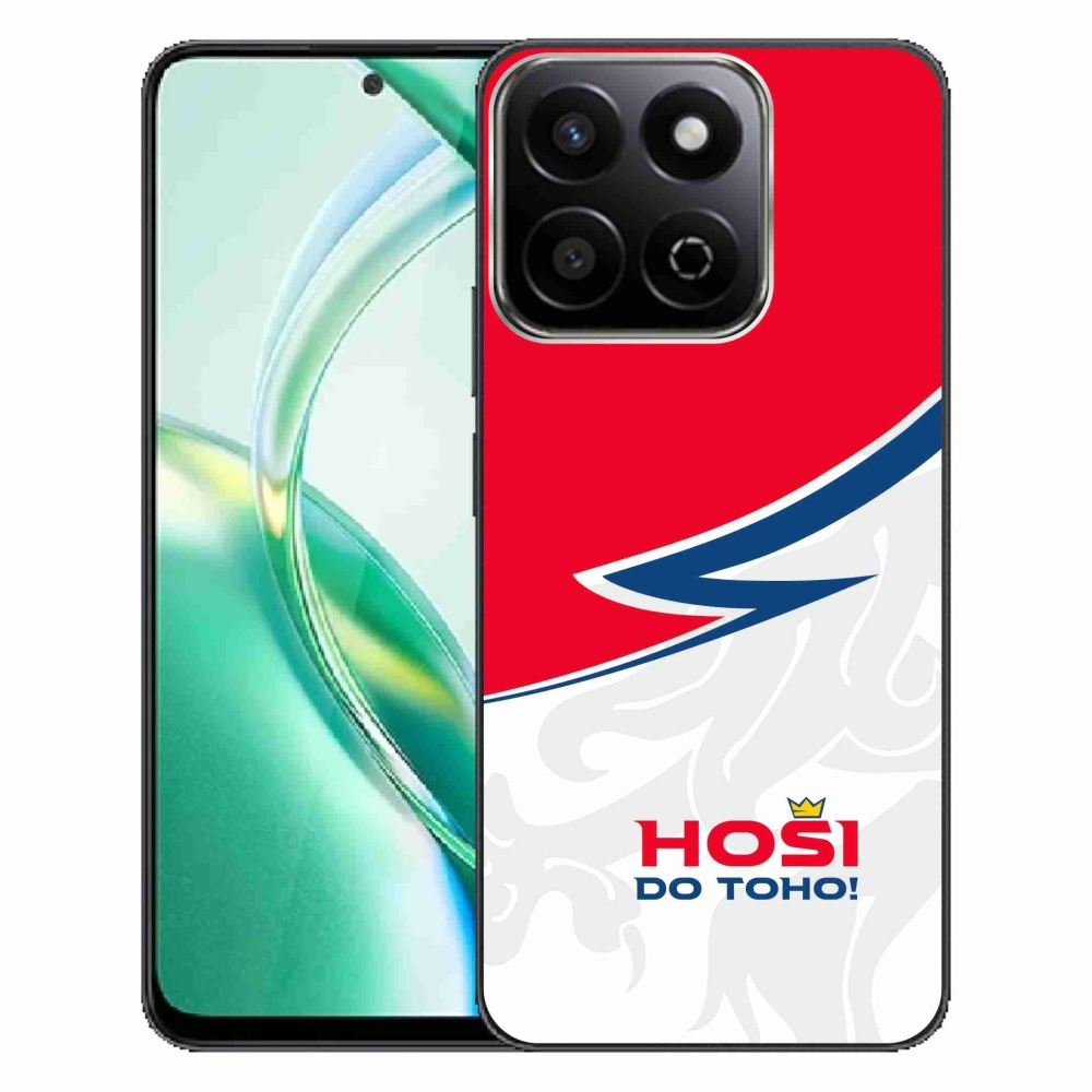 Gelový kryt mmCase na Honor 200 Smart 5G - hoši do toho