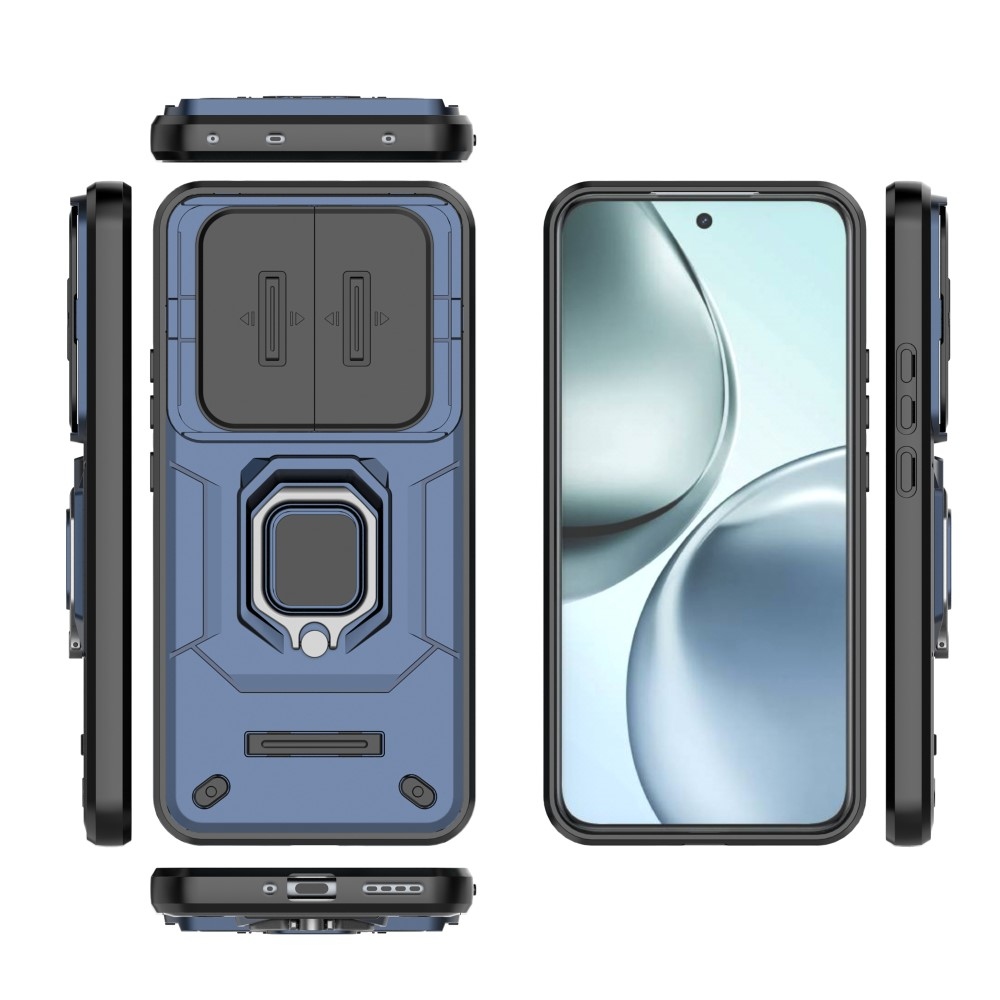 Lens odolný kryt na Realme 14 Pro+ 5G - modrý