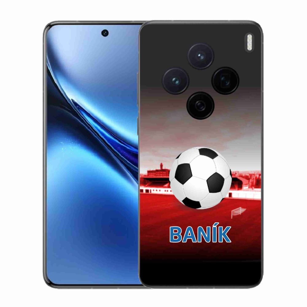 Gelový kryt mmCase na Vivo X200 5G - baník 1