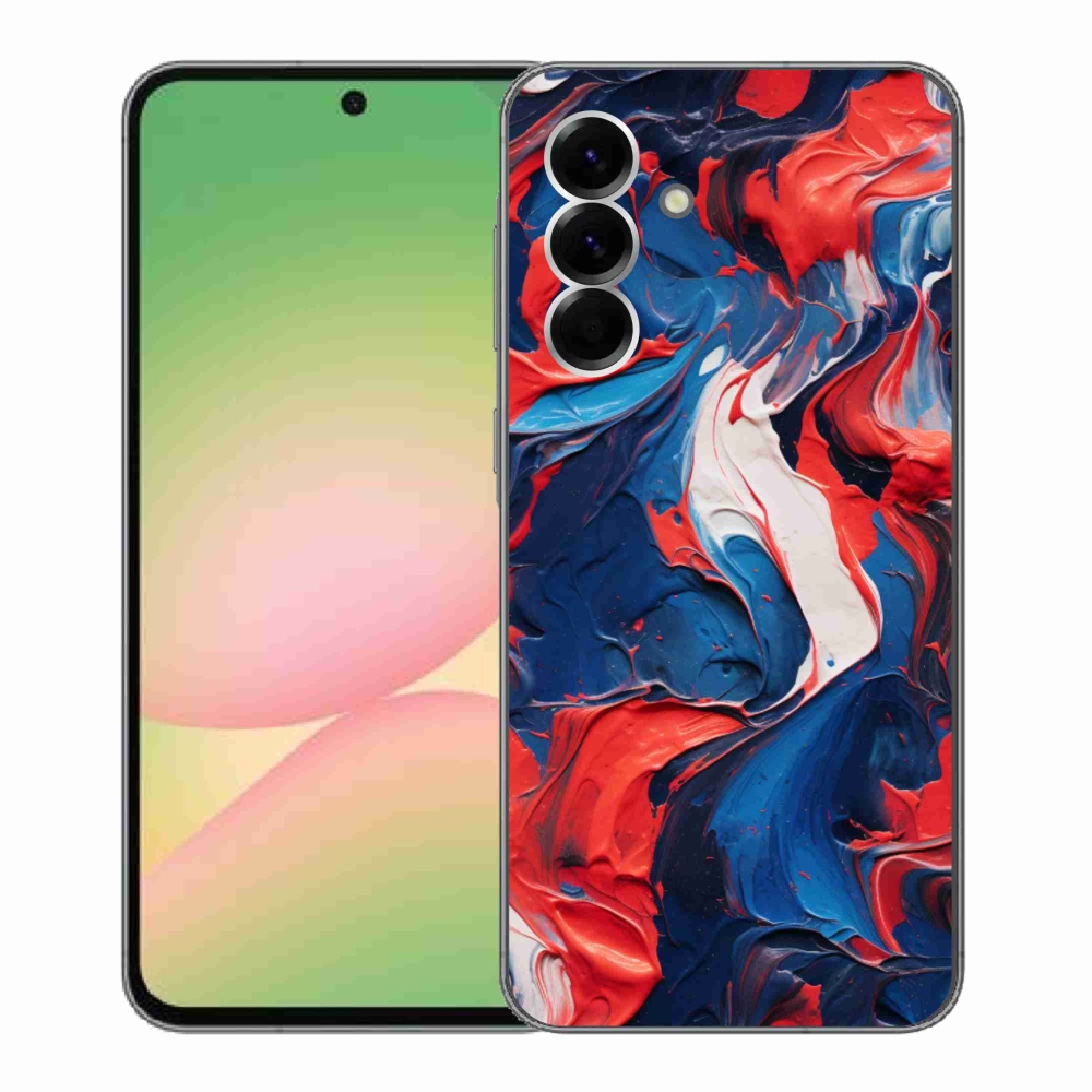 Gelový kryt mmCase na Samsung Galaxy A56 5G - abstraktní motiv 7