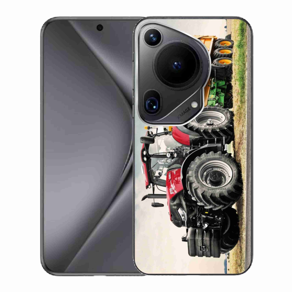 Gelový kryt mmCase na Huawei Pura 70 Ultra - traktor 3