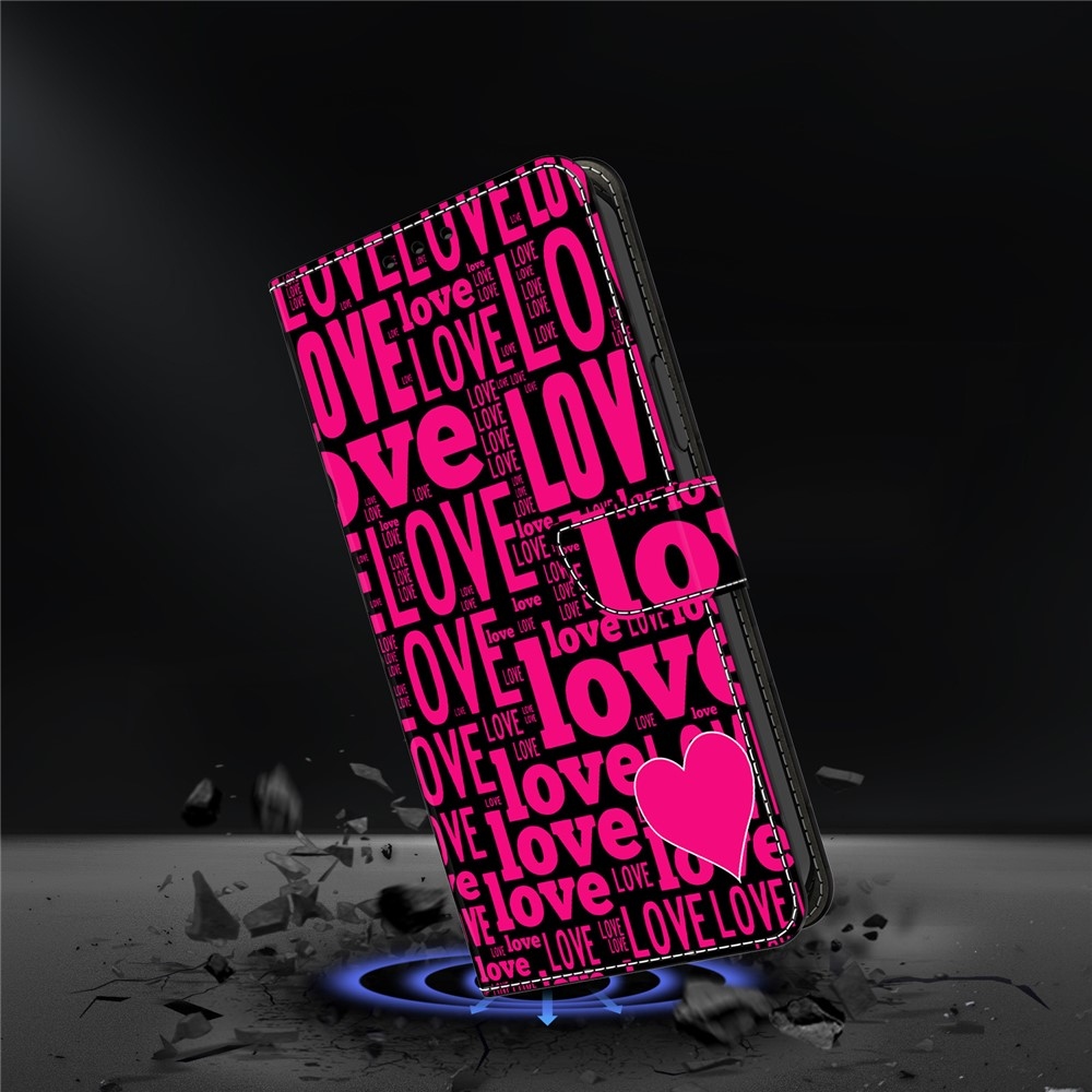 Smooth knížkové pouzdro na Samsung Galaxy A07 4G - love