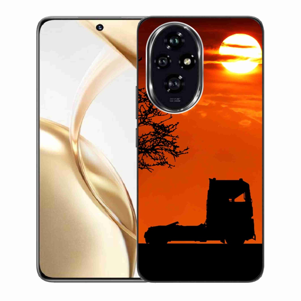 Gelový kryt mmCase na Honor 200 5G - kamion 3