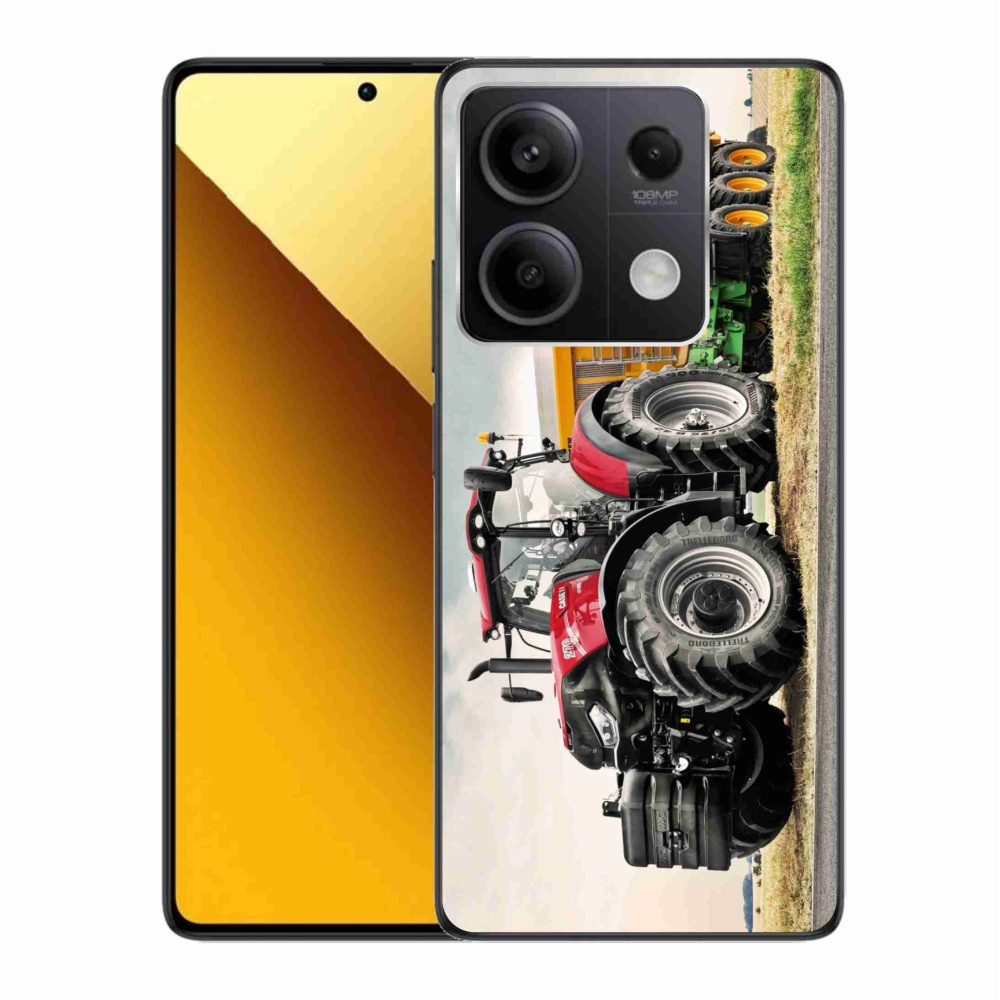Gelový kryt mmCase na Xiaomi Redmi Note 13 5G - traktor 3