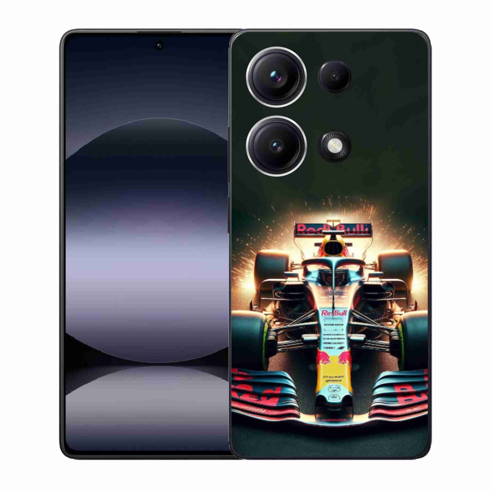 Gelový kryt mmCase na Xiaomi Redmi Note 14S - formule 3