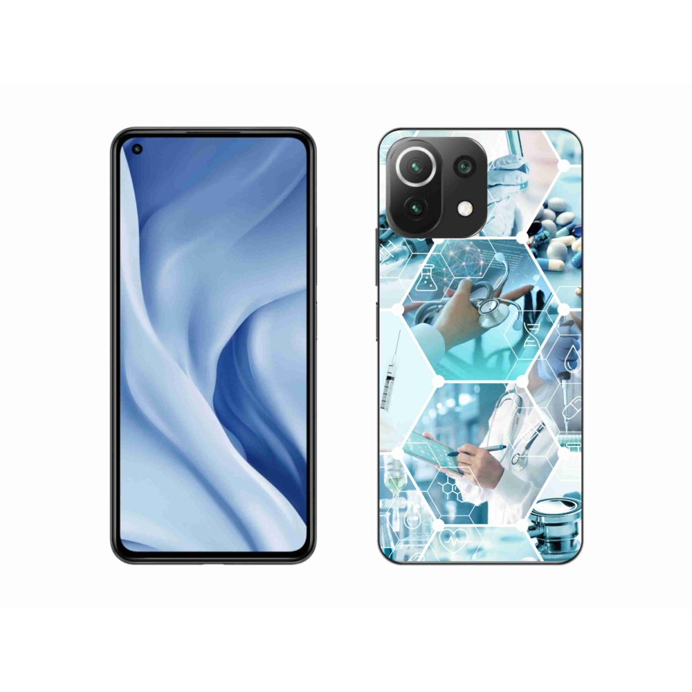 Gelový kryt mmCase na Xiaomi 11 Lite 5G NE - zdravotnictví