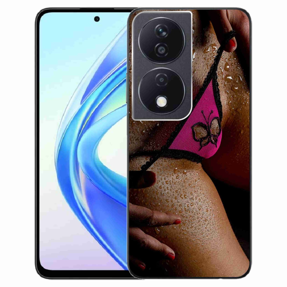 Gelový kryt mmCase na Honor X7b/Honor 90 Smart - sexy žena