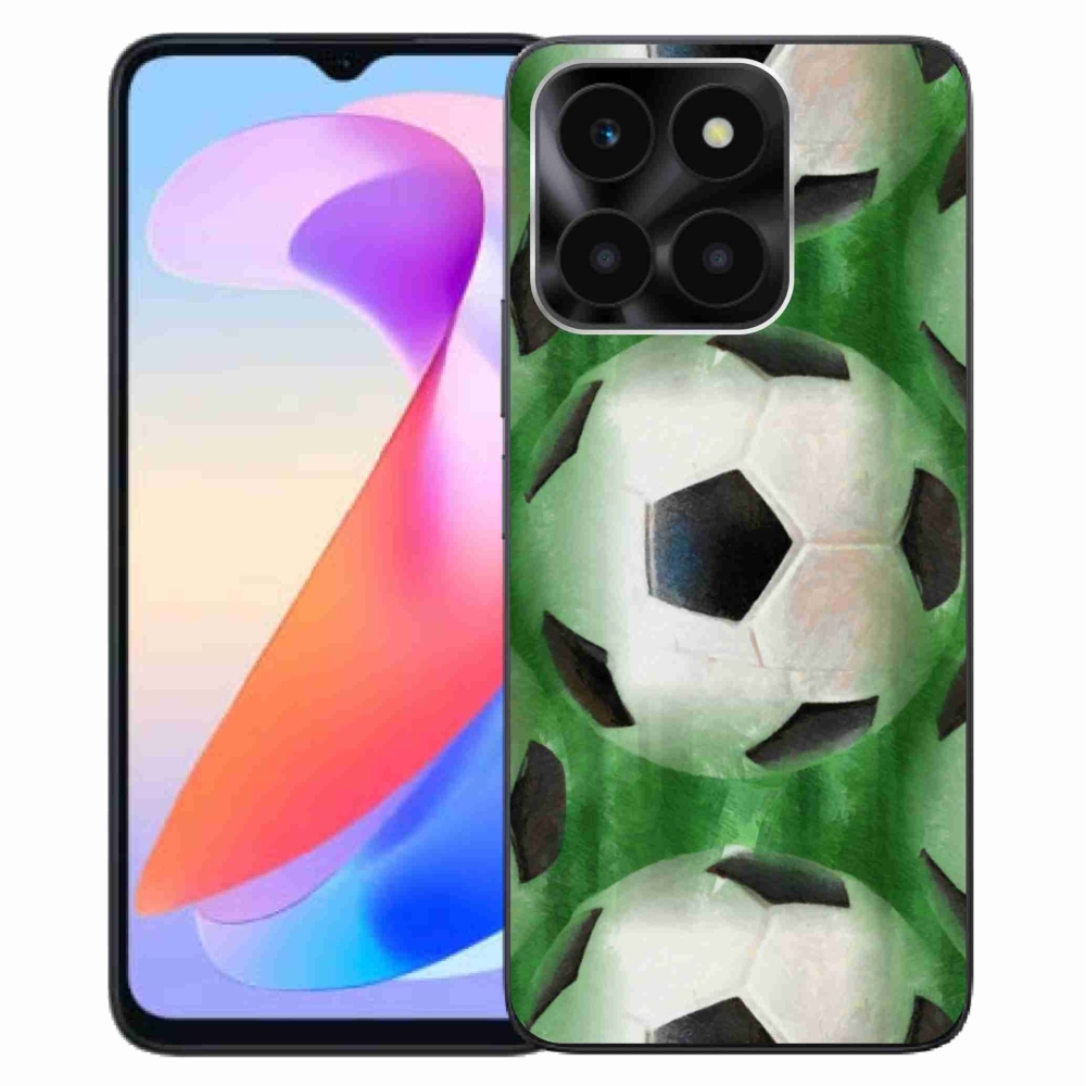 Gelový kryt mmCase na Honor X6a - fotbalový míč