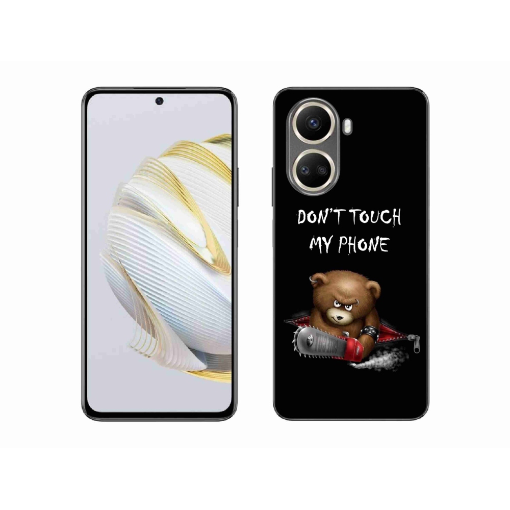 Gelový kryt mmCase na Huawei Nova 10 SE - nesahej na telefon