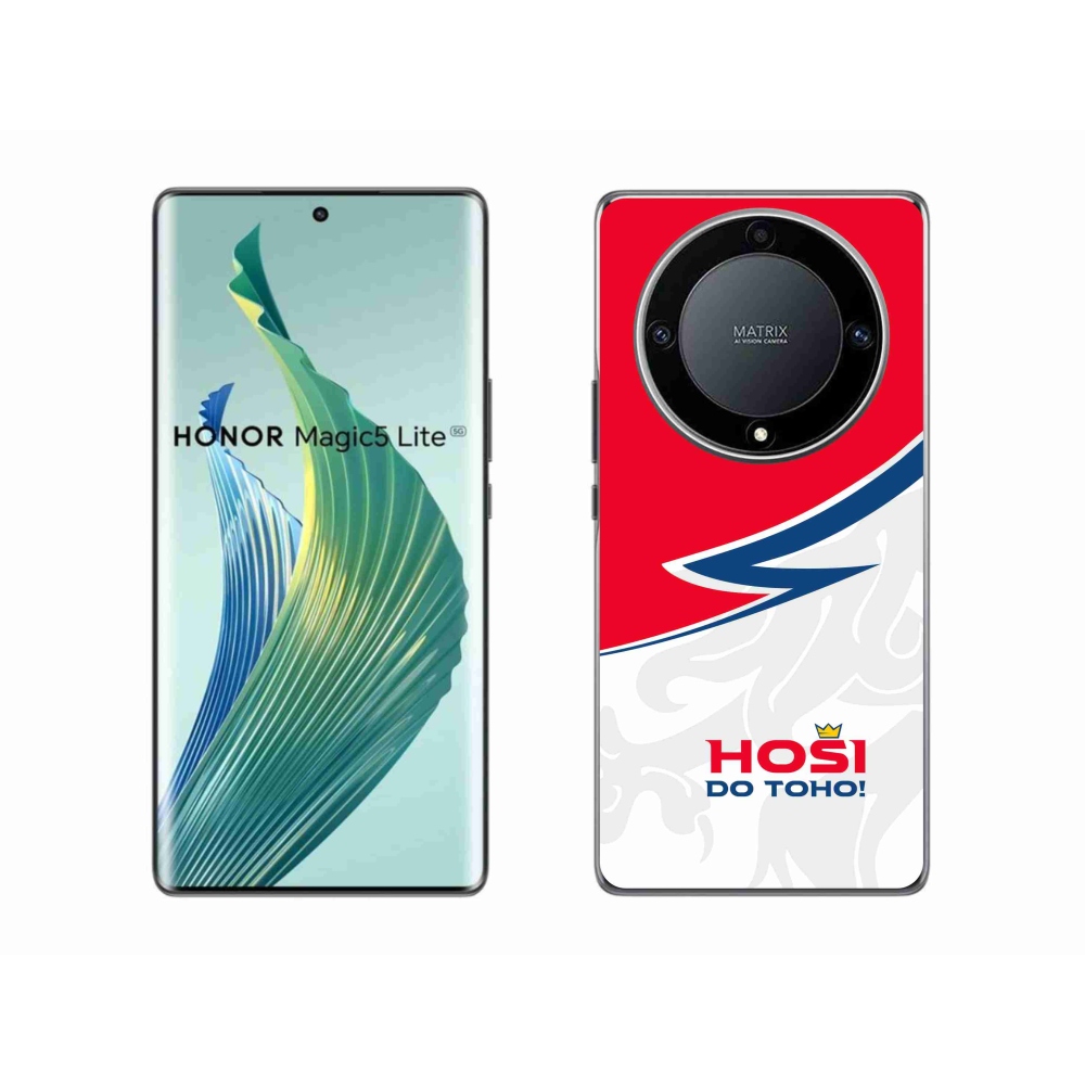 Gelový kryt mmCase na Honor Magic 5 Lite 5G - hoši do toho