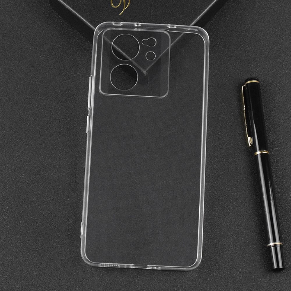 Průhledný gelový obal na Xiaomi 13T/13T Pro - průhledný