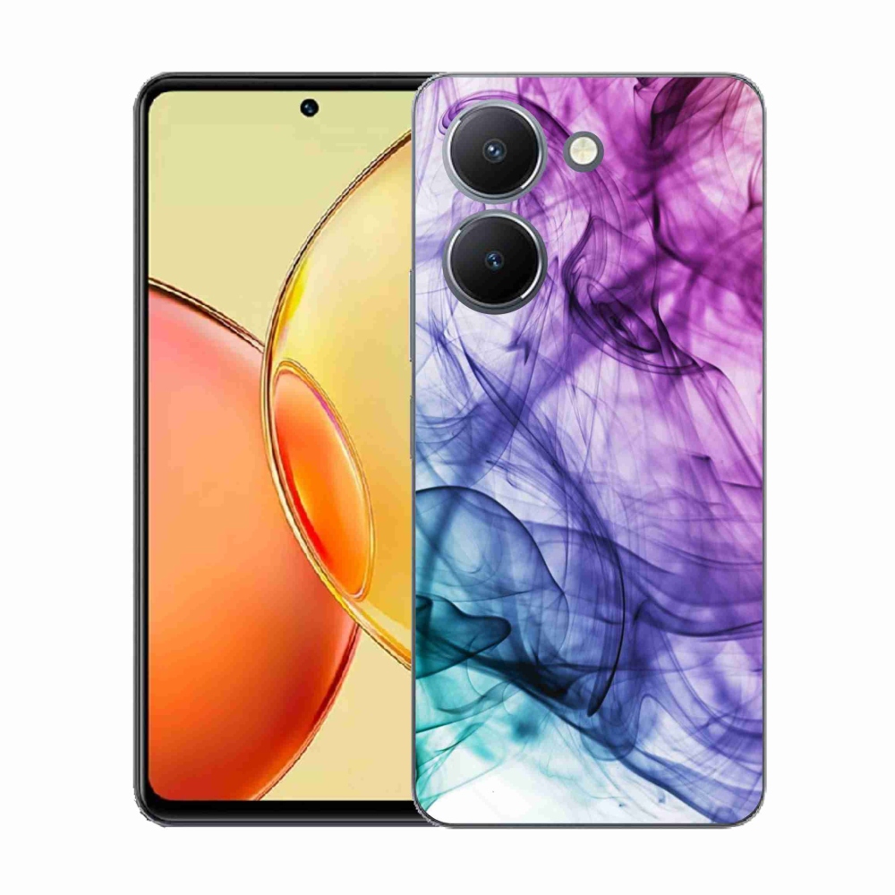 Gelový kryt mmCase na Vivo Y36 - abstraktní vzor