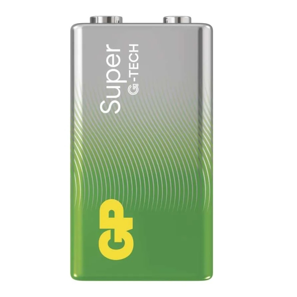 Alkalická baterie GP Super 9V (6LR61)