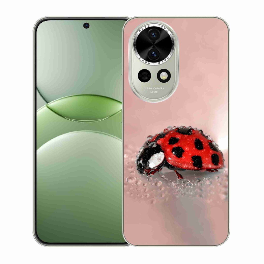 Gelový kryt mmCase na Huawei Nova 13 5G - beruška