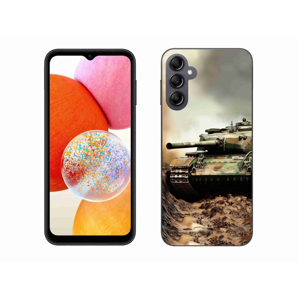 Gelový kryt mmCase na Samsung Galaxy A14 4G/5G - tank