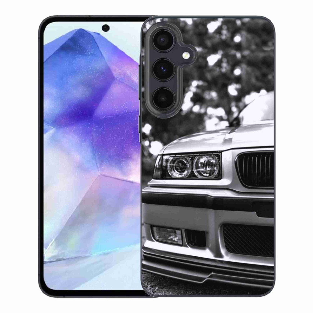 Gelový kryt mmCase na Samsung Galaxy A55 5G - auto 4
