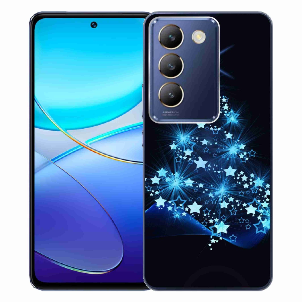 Gelový kryt mmCase na Vivo V40 SE 4G/5G - vánoční stromek