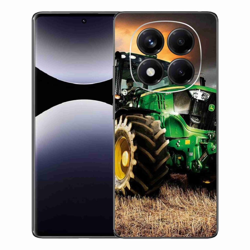 Gelový kryt mmCase na Xiaomi Redmi Note 14 Pro - traktor