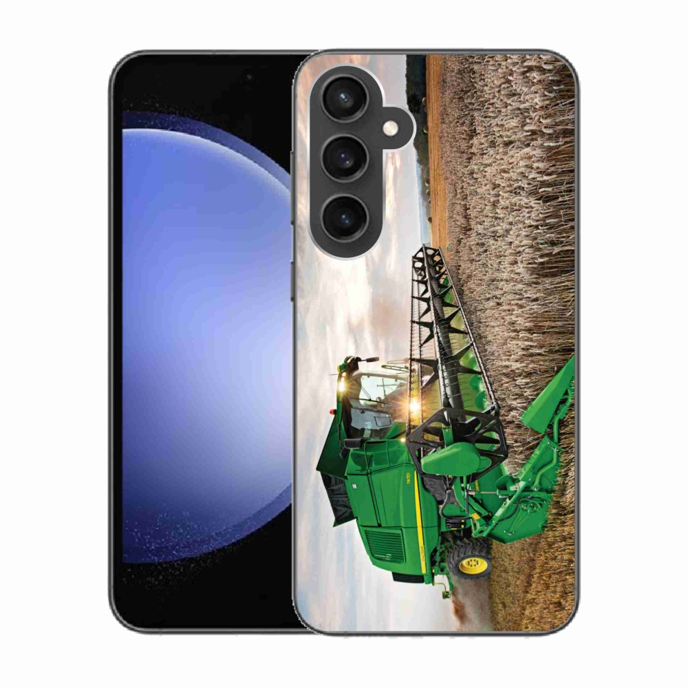 Gelový kryt mmCase na Samsung Galaxy S23 FE - kombajn