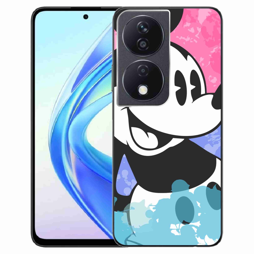Gelový kryt mmCase na Honor X7b/Honor 90 Smart - mickey mouse