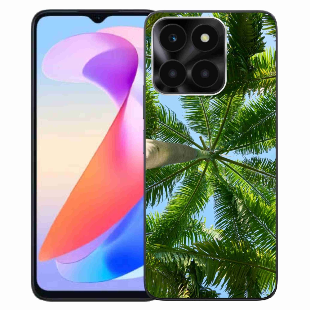 Gelový kryt mmCase na Honor X6a - palmy
