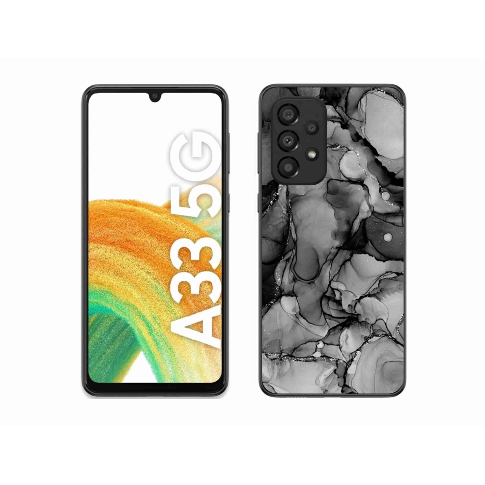 Gelový kryt mmCase na Samsung Galaxy A33 5G - abstraktní motiv 5
