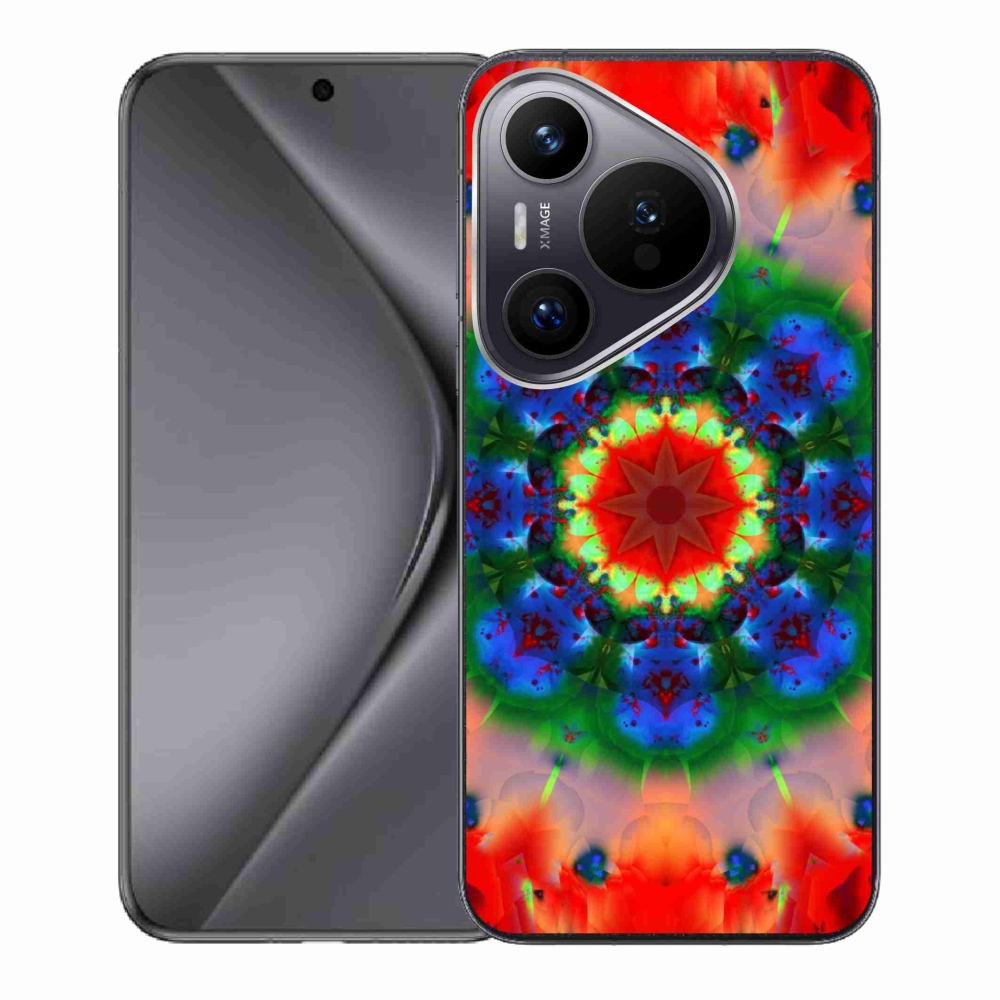 Gelový kryt mmCase na Huawei Pura 70 - abstrakt 5