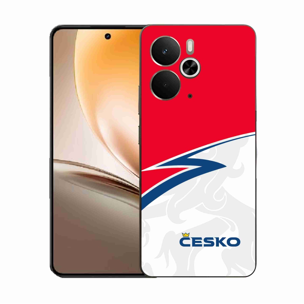 Gelový kryt mmCase na Realme 14 5G - Česko