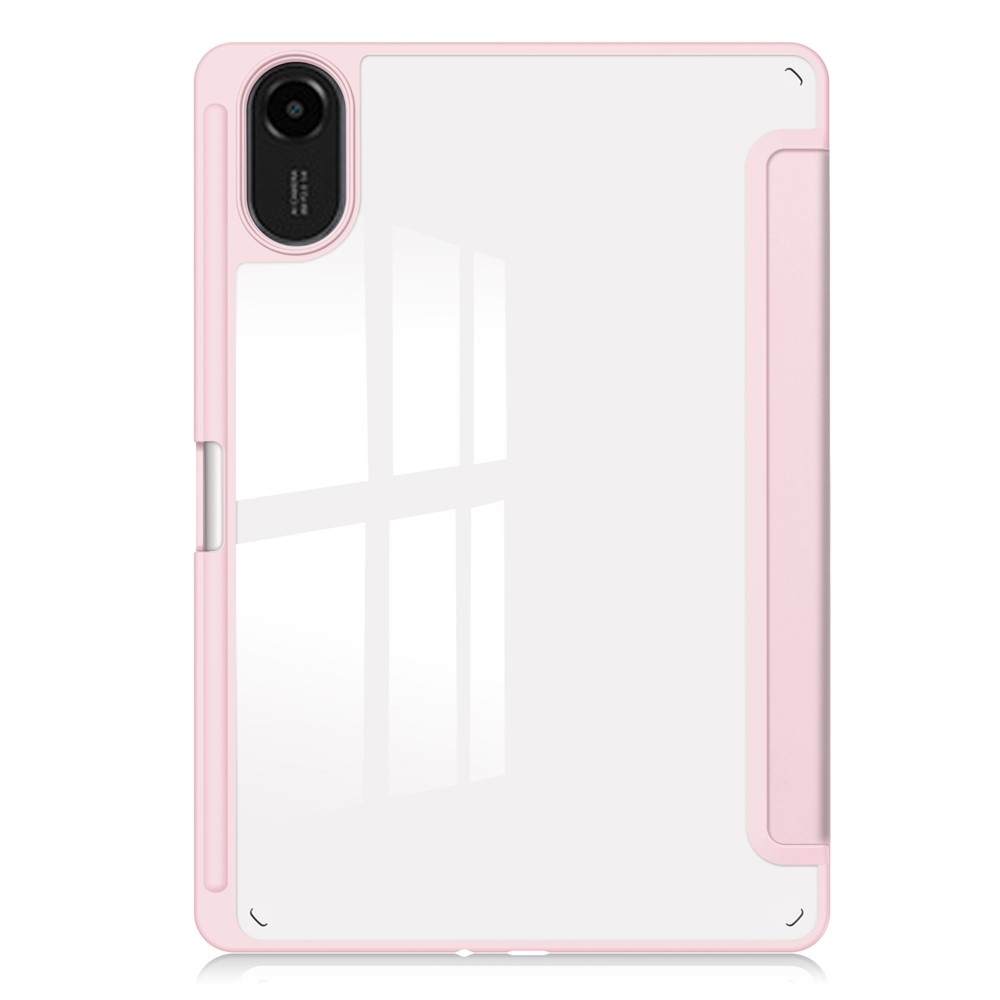 Case chytré zavírací pouzdro na tablet Xiaomi Redmi Pad 2 - růžové