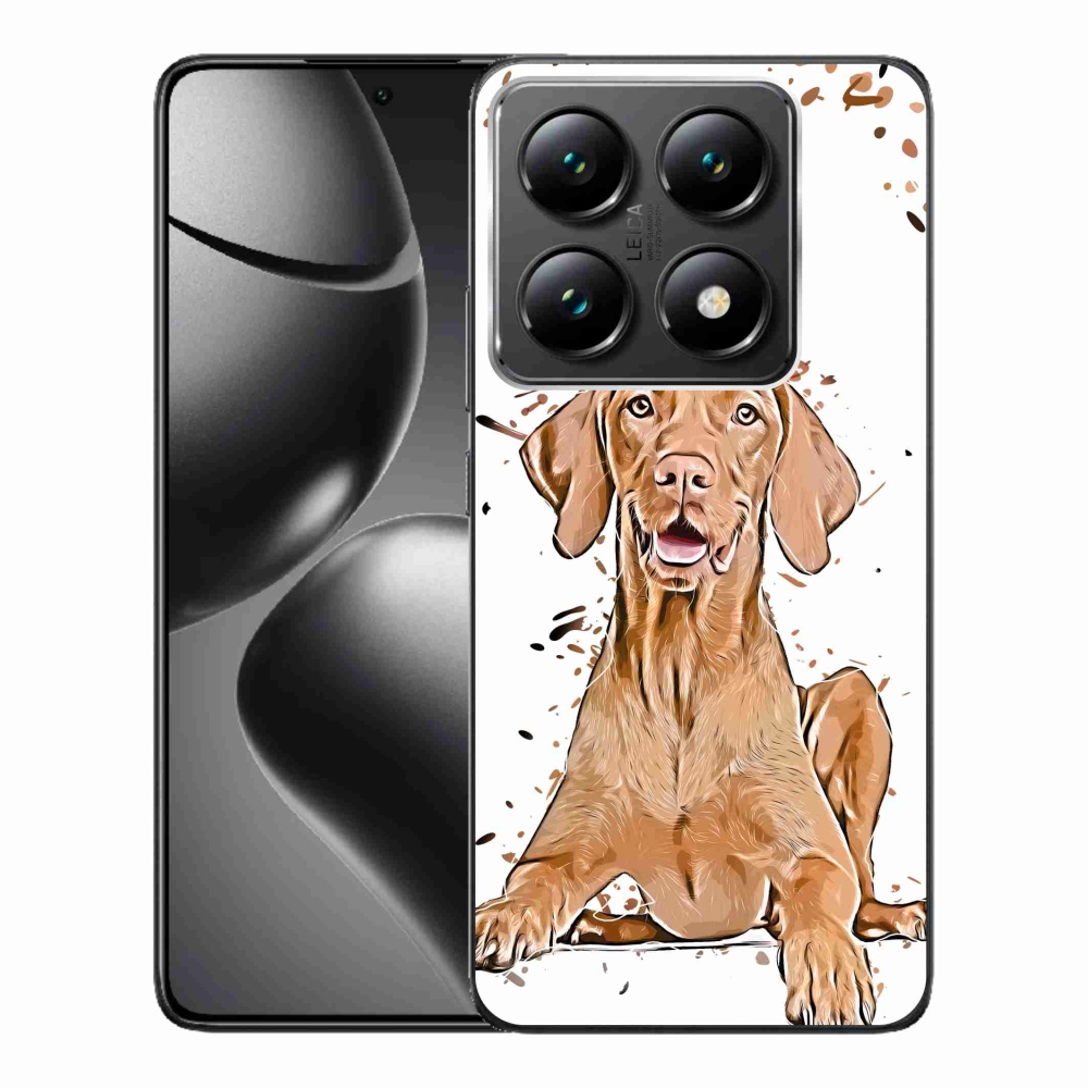 Gelový kryt mmCase na Xiaomi 14T Pro - maďar