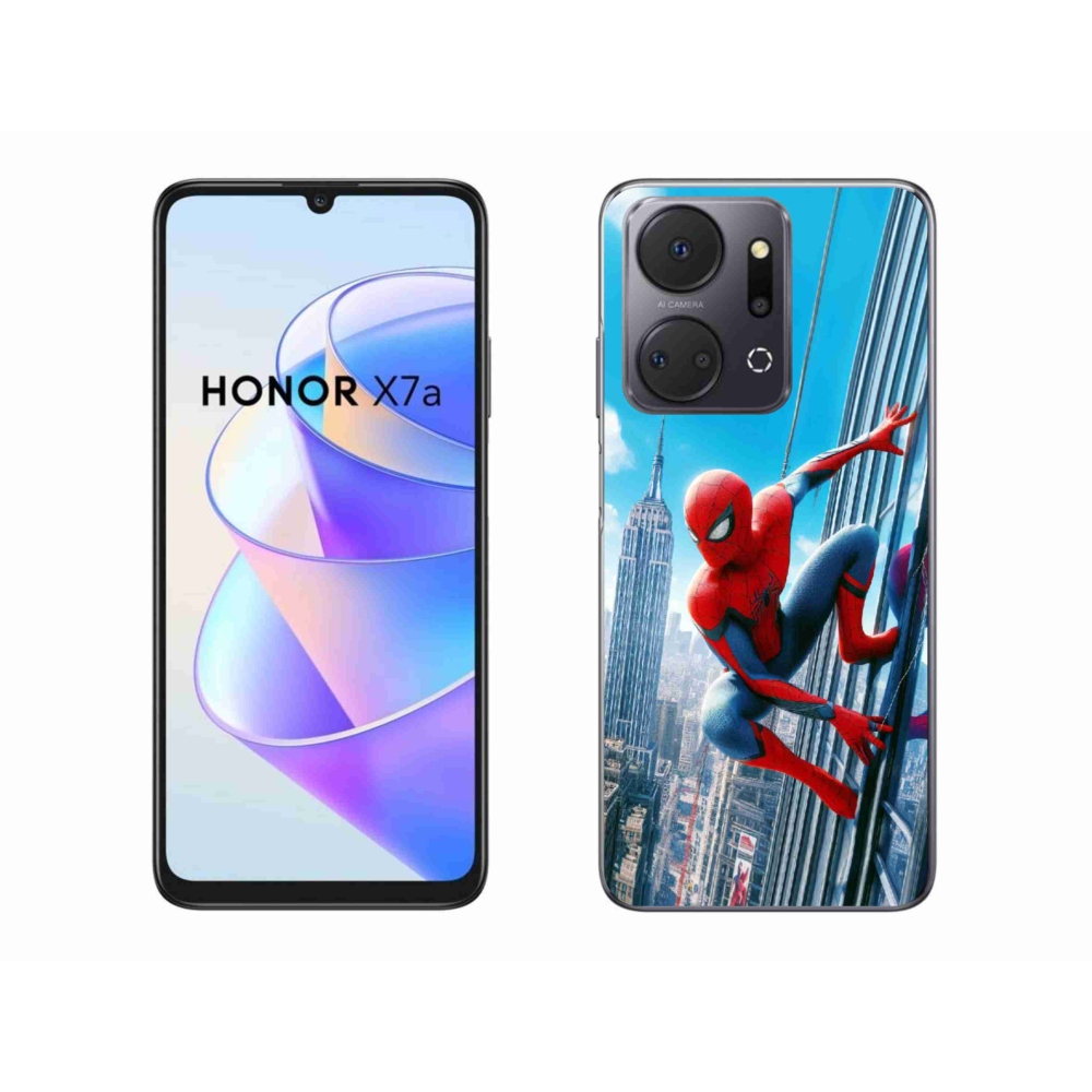 Gelový kryt mmCase na Honor X7a - spiderman