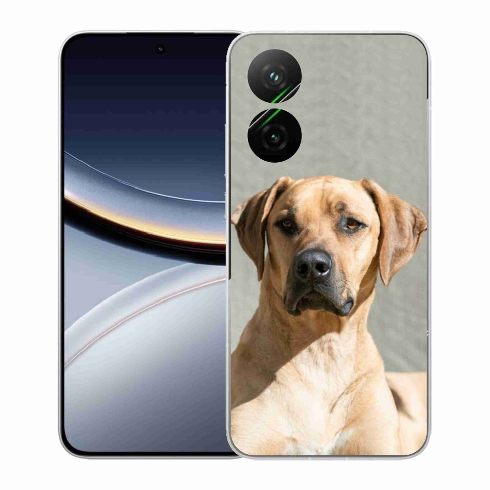 Gelový kryt mmCase na Xiaomi Poco F7 5G - ridgeback