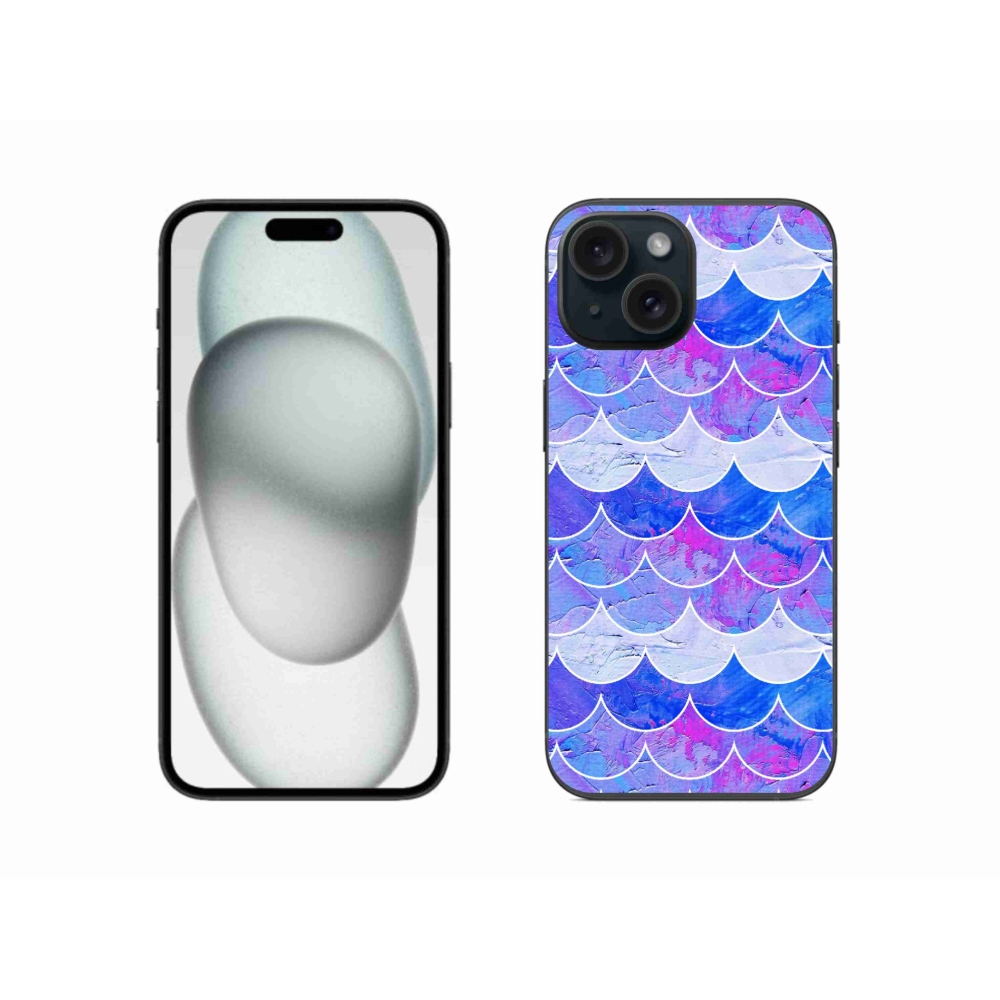 Gelový kryt mmCase na iPhone 15 - abstrakt 29