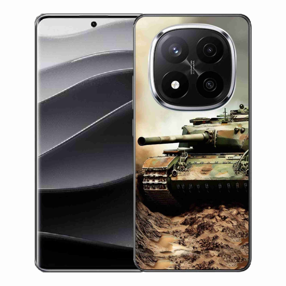 Gelový kryt mmCase na Xiaomi Redmi Note 14 Pro+ 5G - tank