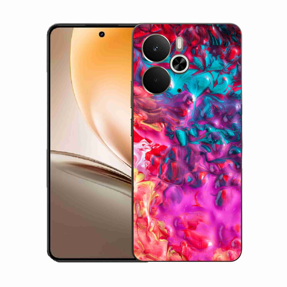 Gelový kryt mmCase na Realme 14 5G - abstrakt 27