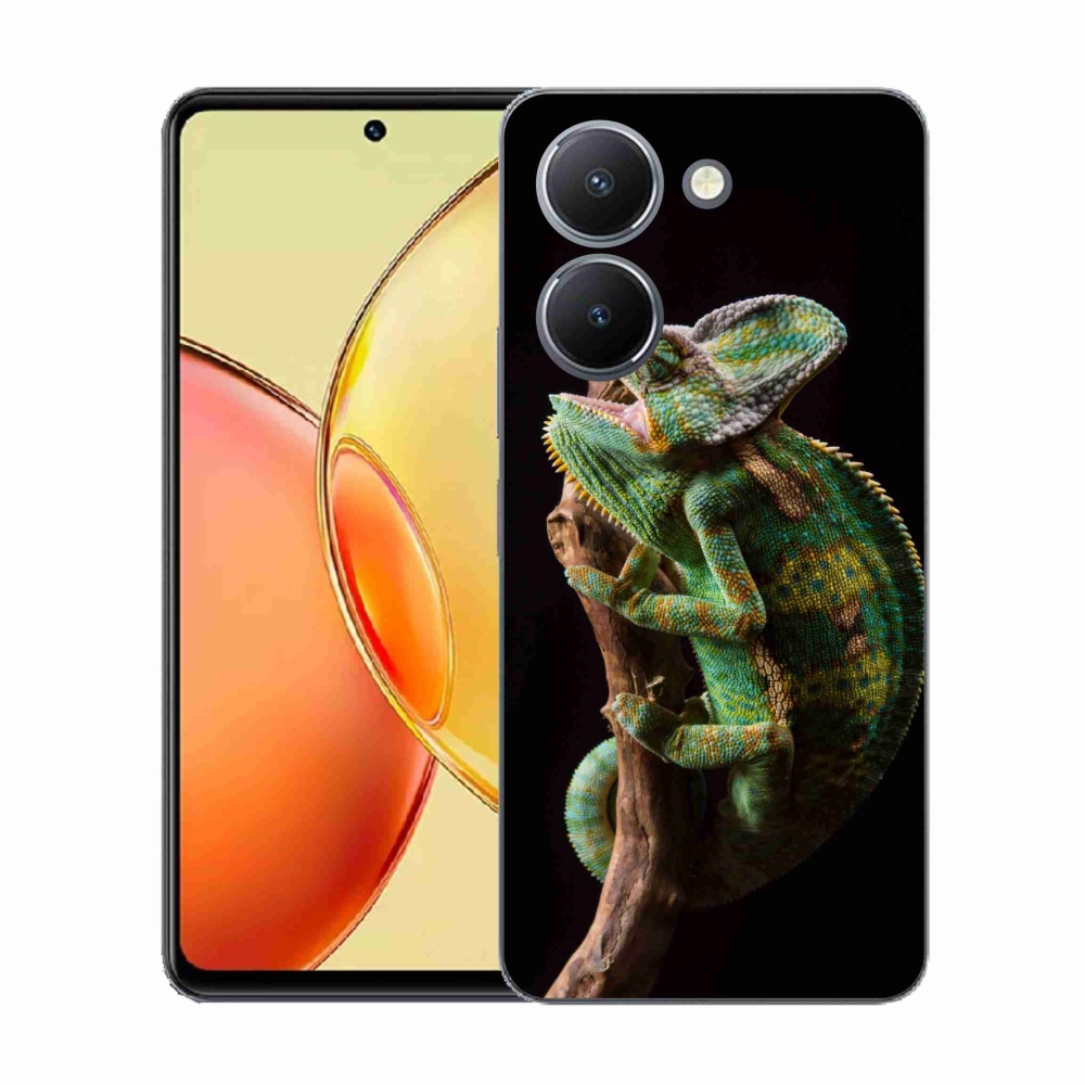 Gelový kryt mmCase na Vivo Y36 - chameleon