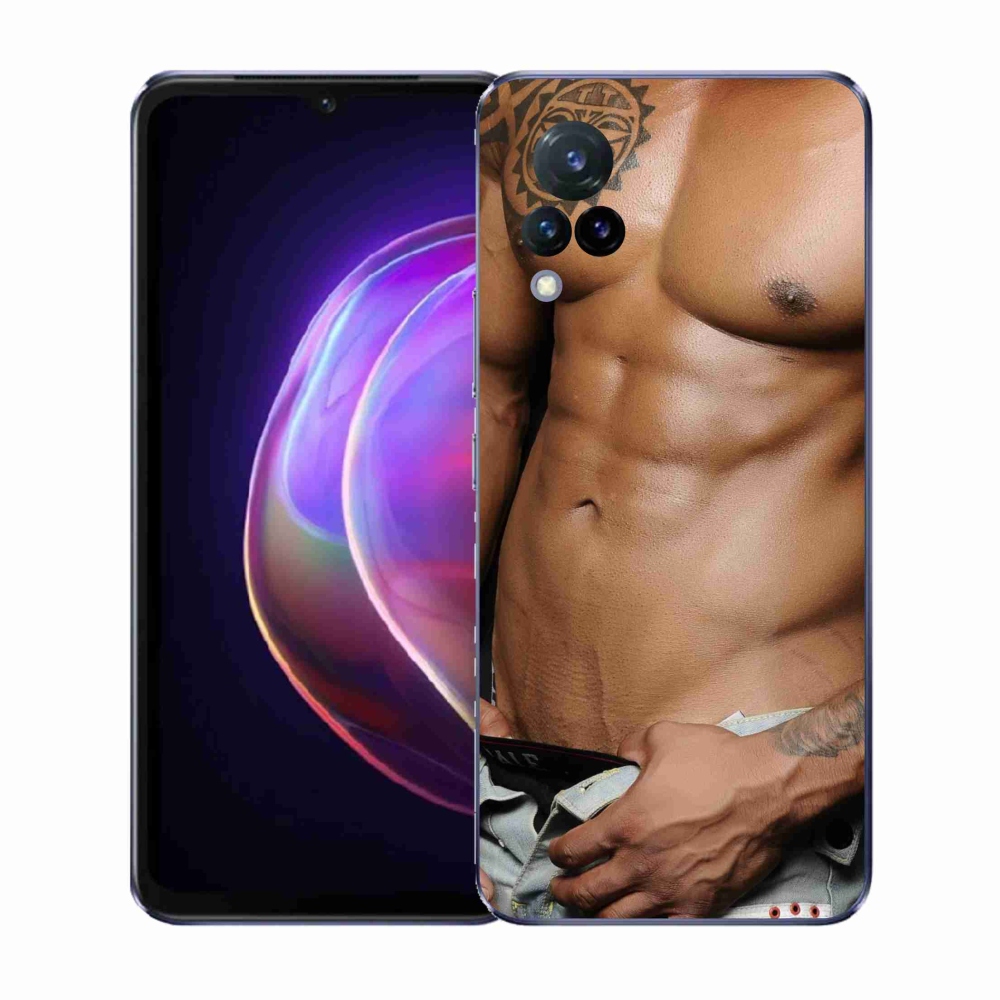 Gelový kryt mmCase na Vivo V21 4G/5G - sexy muž
