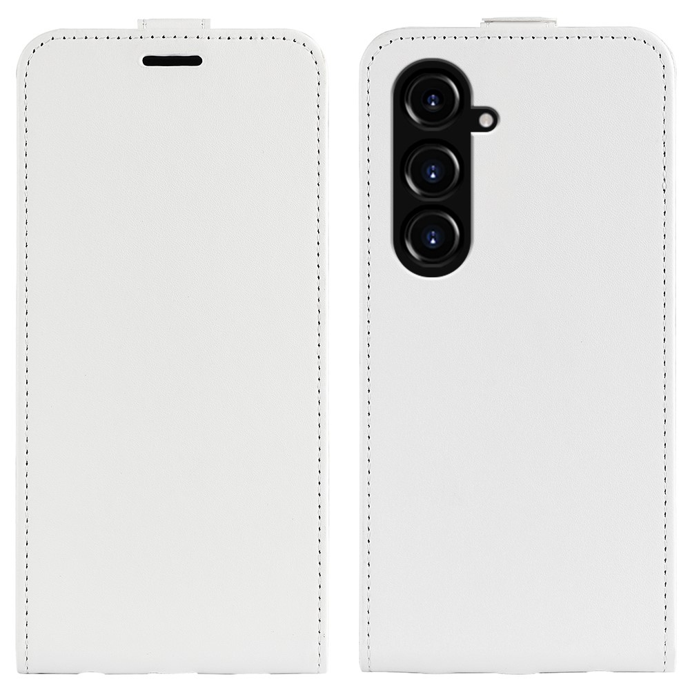Vertical knížkové pouzdro na Samsung Galaxy S23 FE - bílé