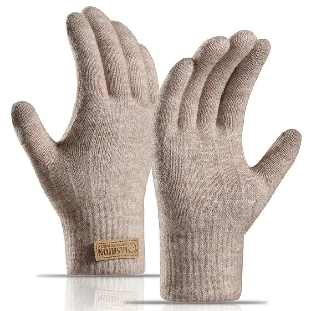 Bear dámské dotykové zimní rukavice - khaki