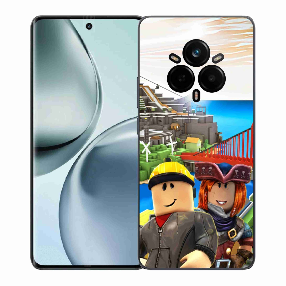 Gelový kryt mmCase na Realme 14 Pro+ 5G - roblox 1