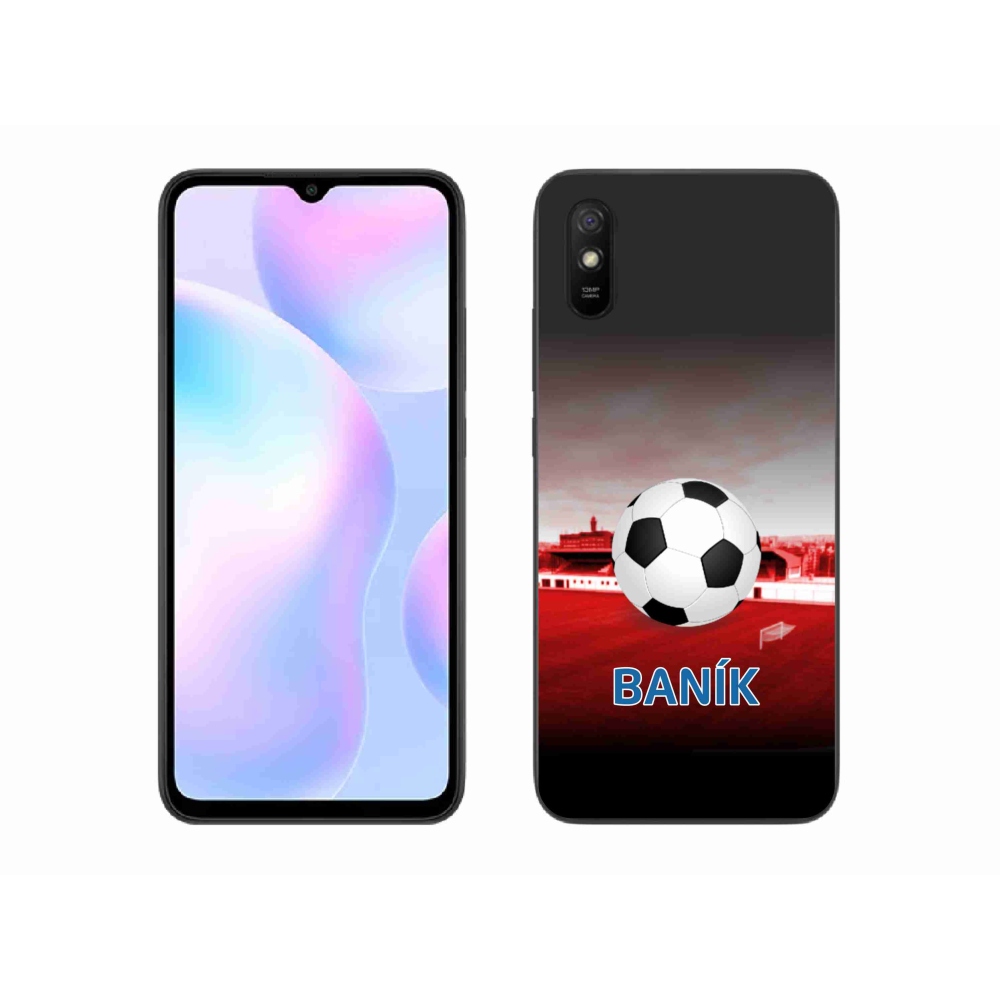Gelový kryt mmCase na Xiaomi Redmi 9A - baník 1